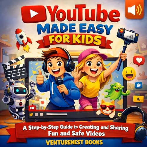 Cover of YouTube Made Easy for Kids
