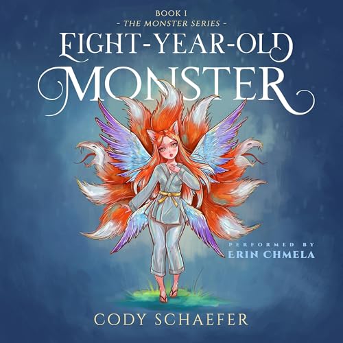 Cover of Eight-Year-Old Monster