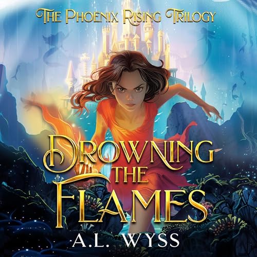 Cover of Drowning The Flames