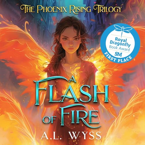 Cover of A Flash of Fire