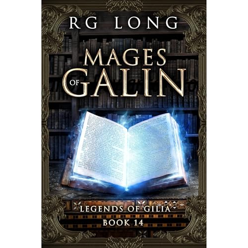 Cover of Mages of Galin