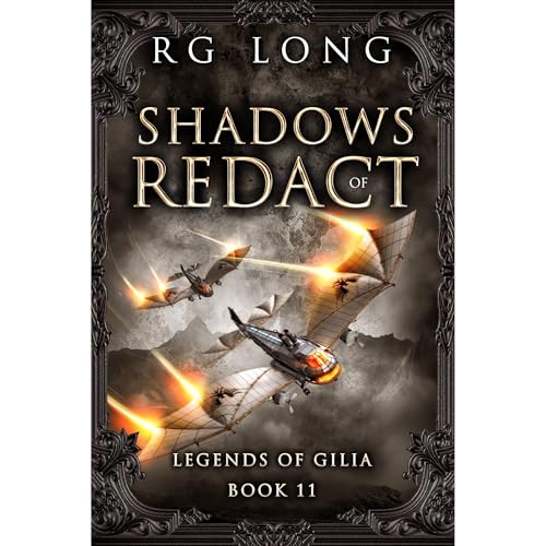 Cover of Shadows of Redact