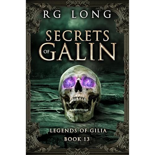 Cover of Secrets of Galin