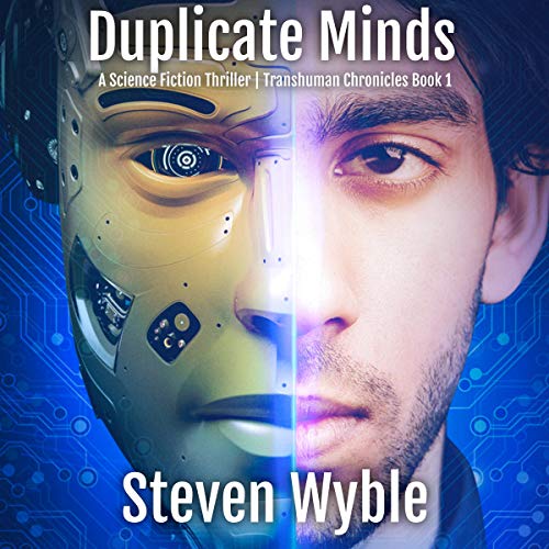 Cover of Duplicate Minds: A Science Fiction Thriller