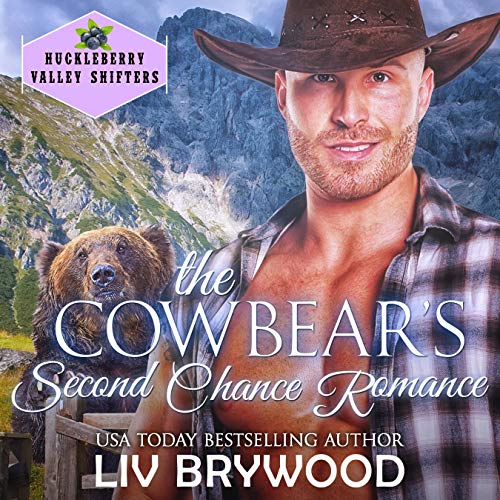 Cover of The Cowbear's Second Chance Romance