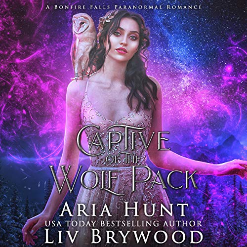 Cover of Captive of the Wolf Pack