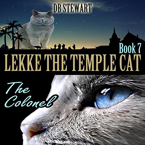 Cover of Lekke the Temple Cat: The Colonel