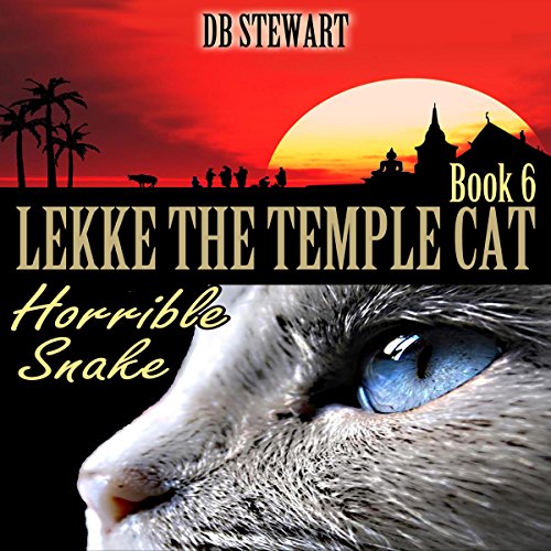 Cover of Lekke the Temple Cat: Horrible Snake