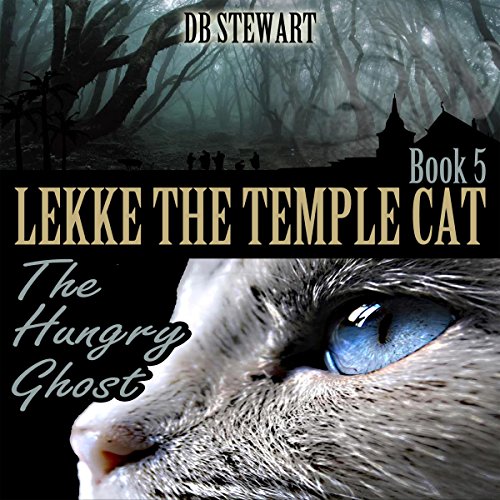 Cover of Lekke the Temple Cat: The Hungry Ghost