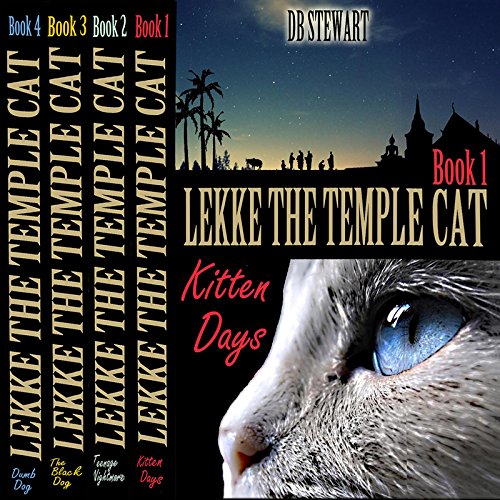 Cover of Lekke the Temple Cat, Books 1-4