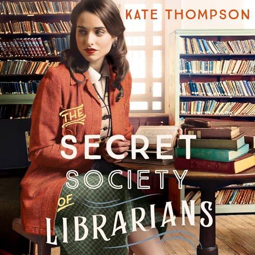 Cover of The Secret Society of Librarians