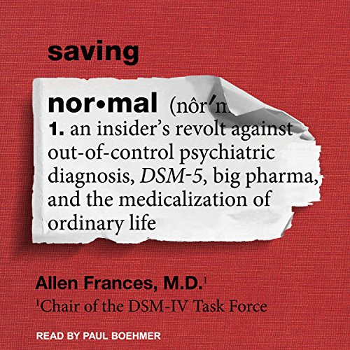 Cover of Saving Normal