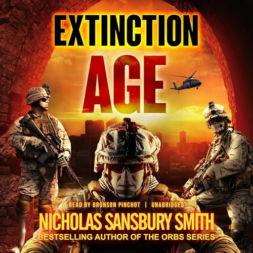 Cover of Extinction Age