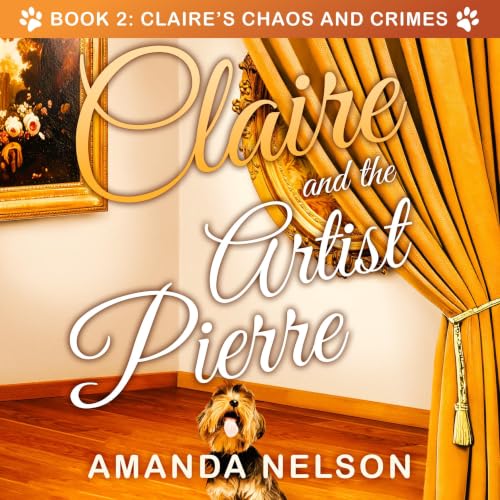Cover of Claire and the Artist Pierre