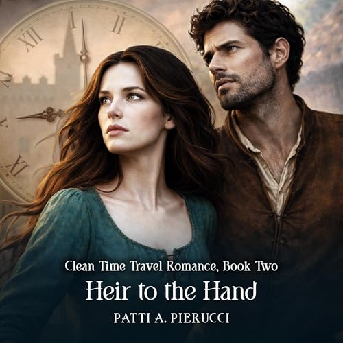 Cover of Heir to the Hand: Clean Time Travel Romance, Book Two