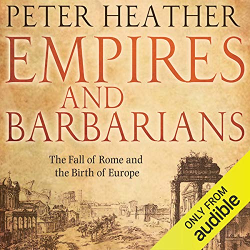 Cover of Empires and Barbarians