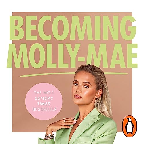 Cover of Becoming Molly-Mae