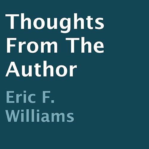 Cover of Thoughts from the Author