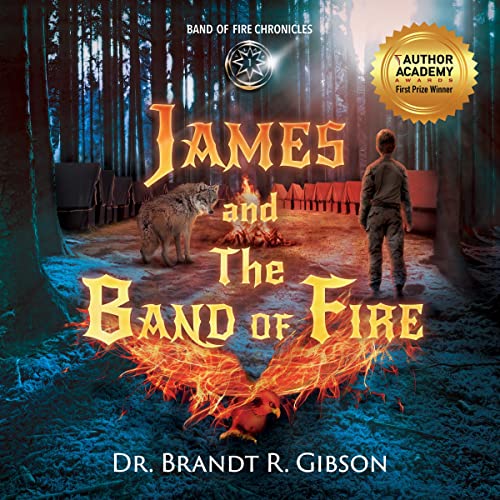 Cover of James and the Band of Fire