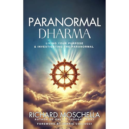 Cover of Paranormal Dharma