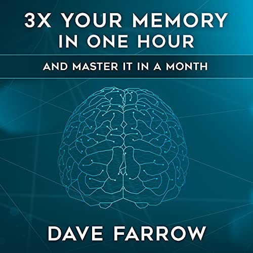 Cover of 3x Your Memory in One Hour