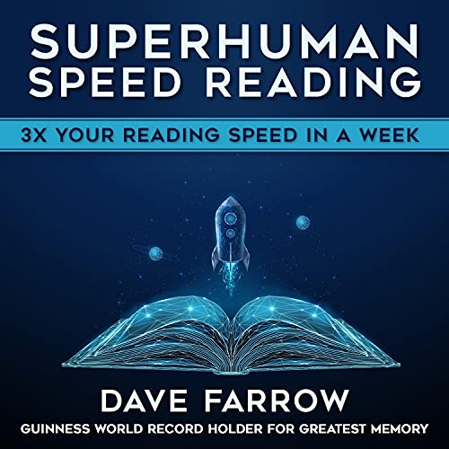 Cover of Superhuman Speed Reading