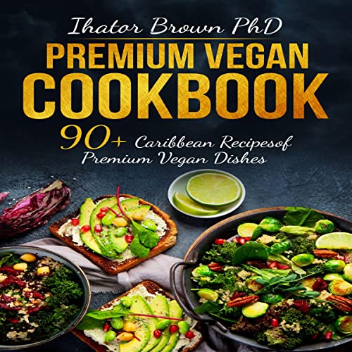 Cover of Premium Vegan Cookbook