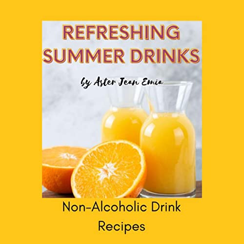 Cover of Refreshing Summer Drinks
