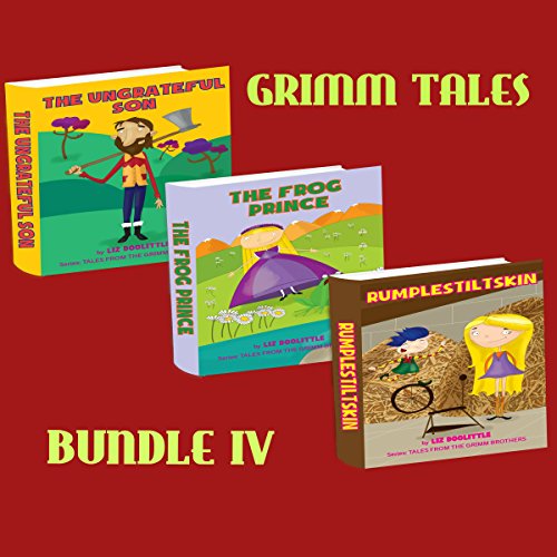 Cover of Grimm Tales Bundle IV