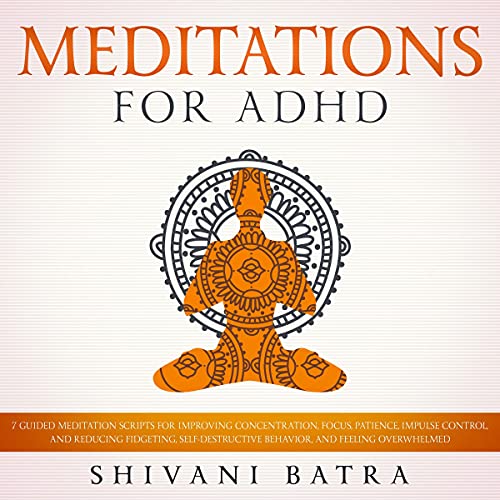 Cover of Meditations for ADHD