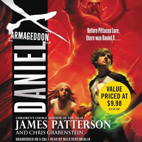 Cover of Daniel X: Armageddon