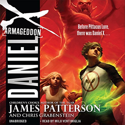 Cover of Daniel X: Armageddon