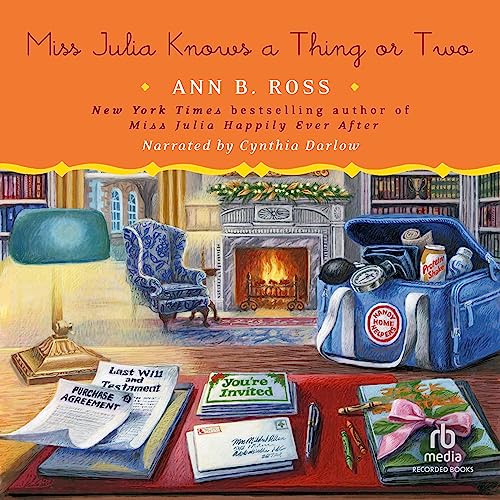 Cover of Miss Julia Knows a Thing or Two