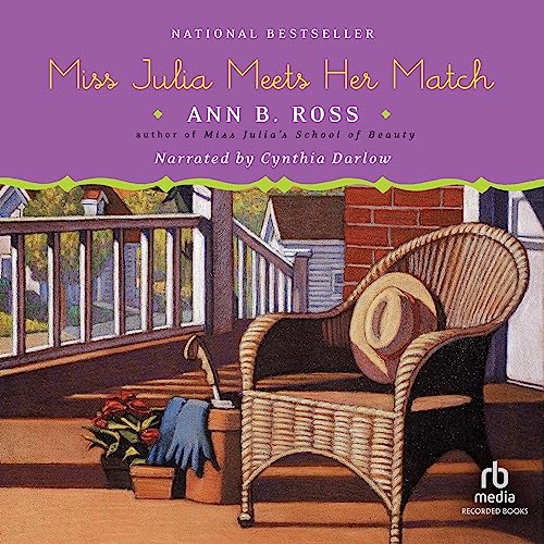 Cover of Miss Julia Meets Her Match