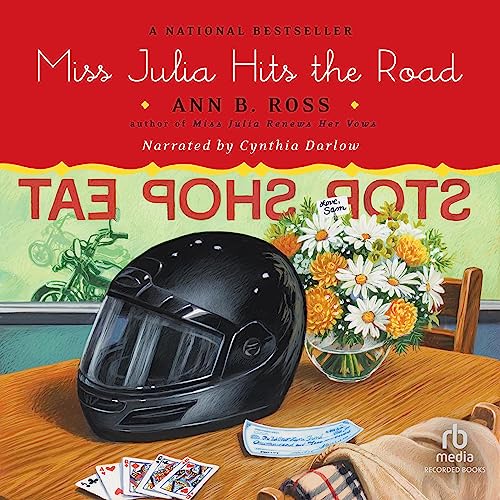 Cover of Miss Julia Hits the Road