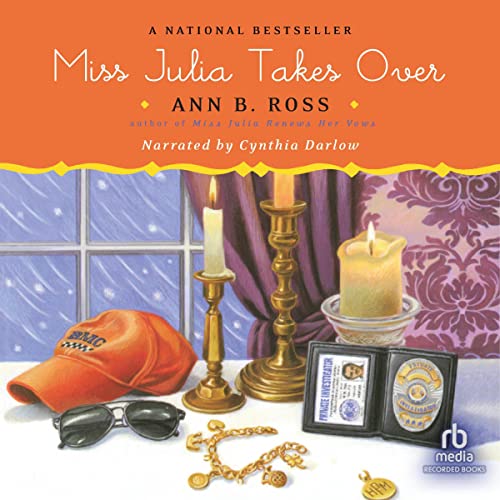 Cover of Miss Julia Takes Over
