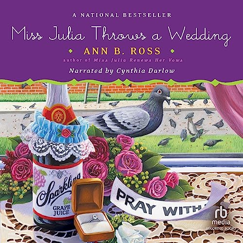 Cover of Miss Julia Throws a Wedding