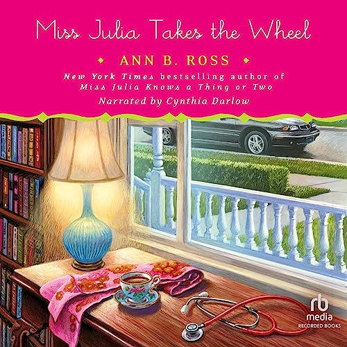 Cover of Miss Julia Takes the Wheel