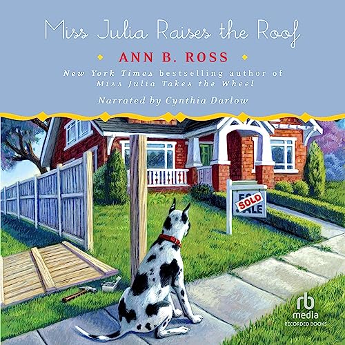 Cover of Miss Julia Raises the Roof