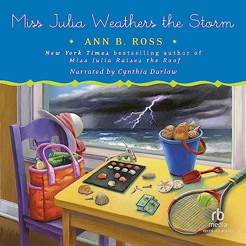 Cover of Miss Julia Weathers the Storm