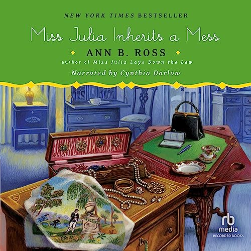 Cover of Miss Julia Inherits a Mess
