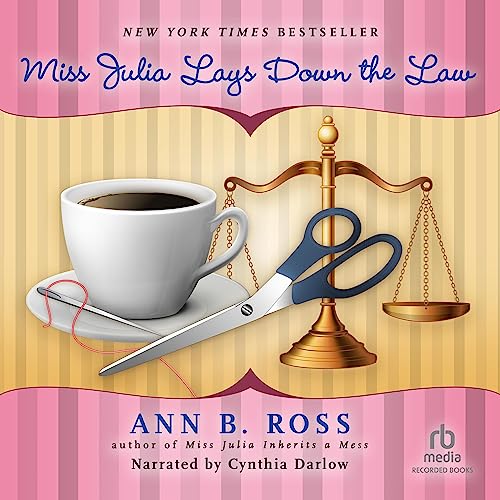 Cover of Miss Julia Lays Down the Law