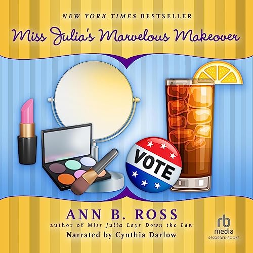 Cover of Miss Julia's Marvelous Makeover