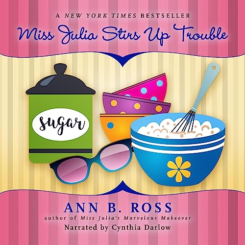 Cover of Miss Julia Stirs Up Trouble