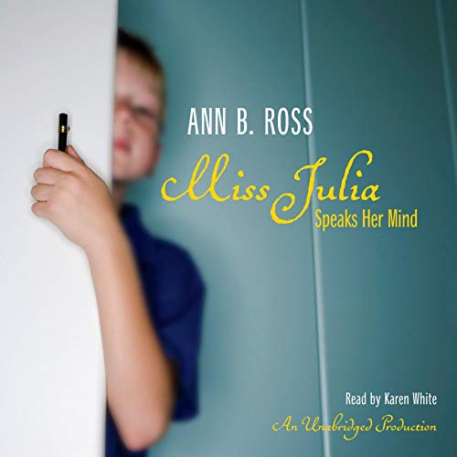 Cover of Miss Julia Speaks Her Mind