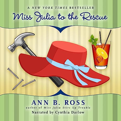 Cover of Miss Julia to the Rescue