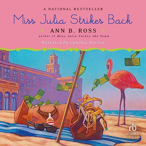 Cover of Miss Julia Strikes Back