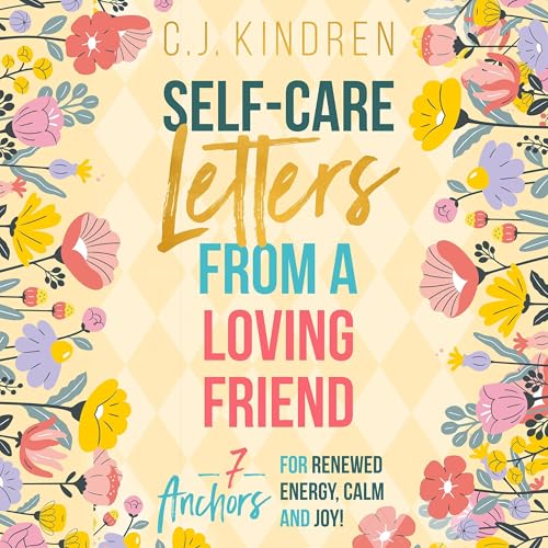 Cover of Self-Care Letters from a Loving Friend