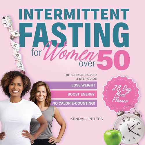 Cover of Intermittent Fasting for Women over 50