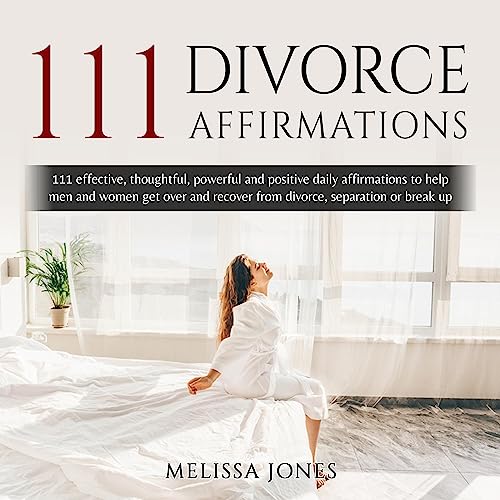 Cover of 111 Divorce Affirmations